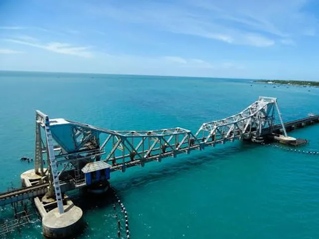 Pamban Bridge, Rameswaram