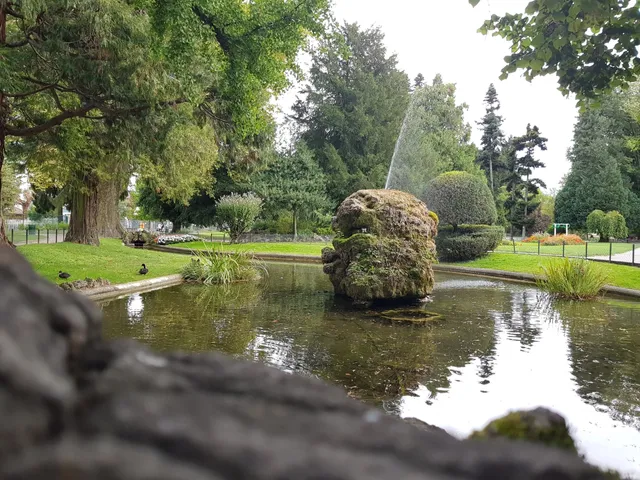 Jardin de ville de Voiron