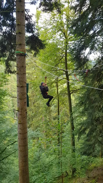 Hirschgrund Zipline Area Schwarzwald