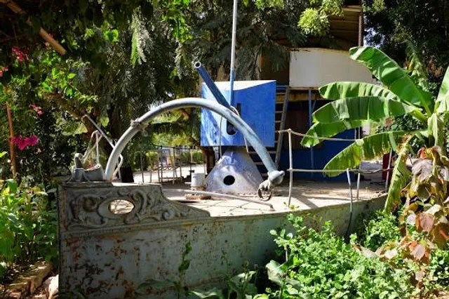 Blue Nile Sailing Club & gunboat Melik