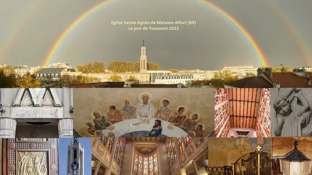 Église Sainte-Agnès d'Alfort