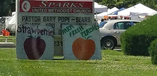 Sparks United Methodist Church Farmers' Market (Summertime Only)
