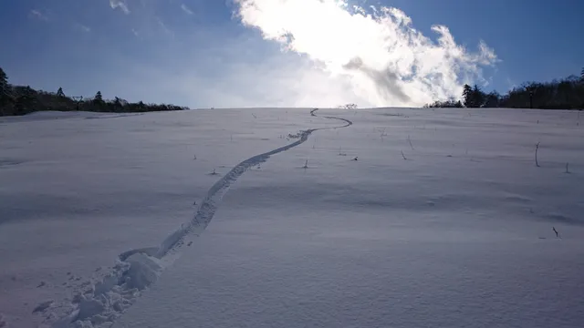 Nakayamatoge Ski Field