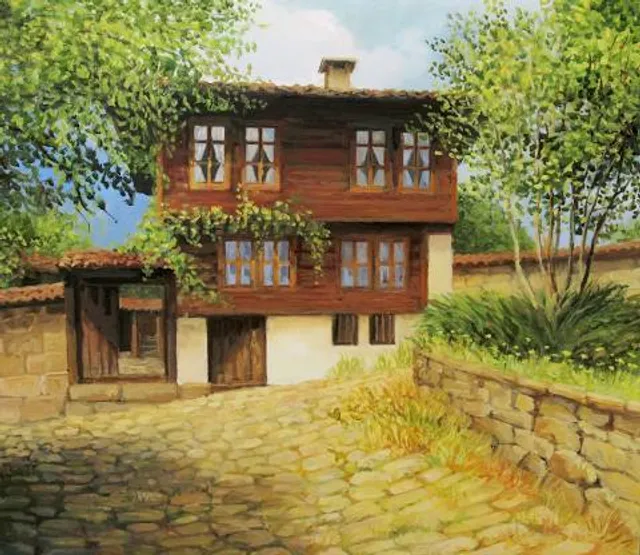 Kyorpev house - Kotel