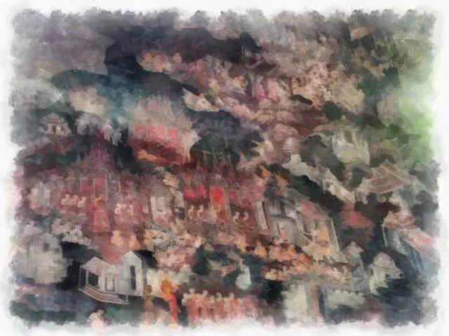 Cascada del Brazal (Salto de la Novia)