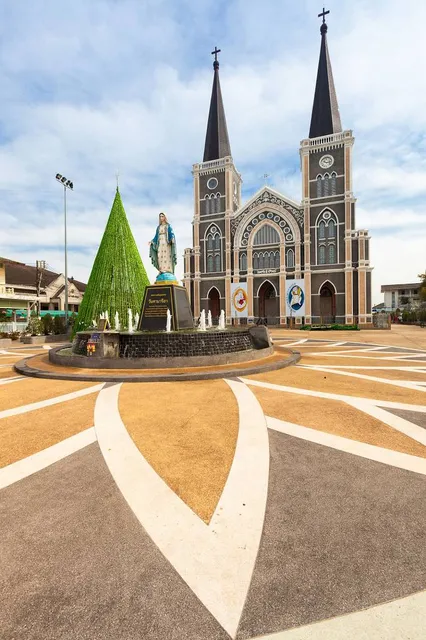 Cathedral of the Immaculate Conception, Chanthaburi