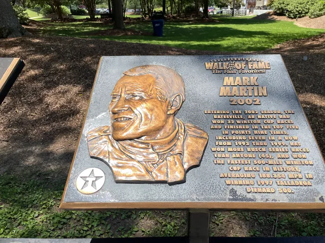 Davey Allison Memorial