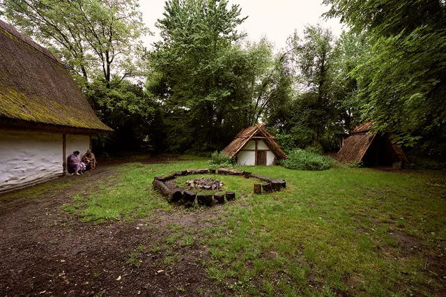 Alamannen-Museumsdorf