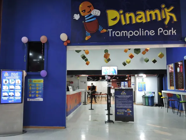 dinamik trampoline park-SOACHA