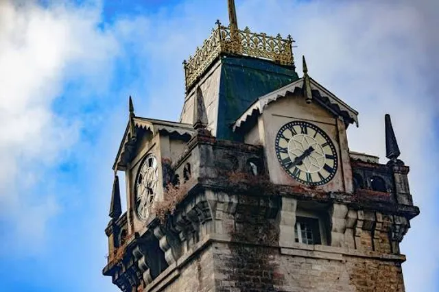 Darjeeling Clock Tower