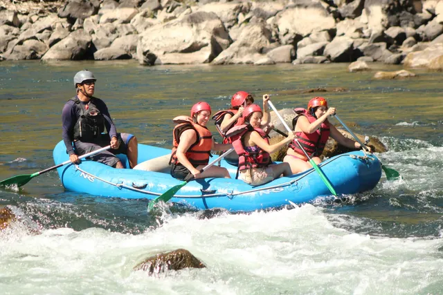 Aluminé Rafting