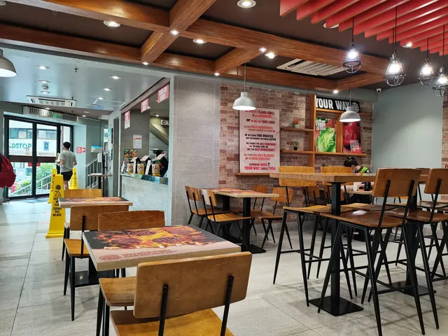 Burger King Drive Thru