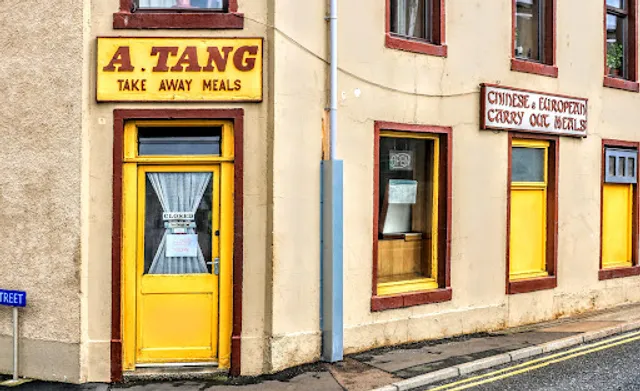 A Tang Chinese & European Carry Out Meals
