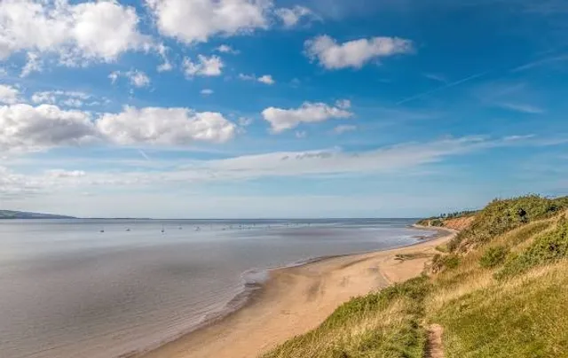 Thurstaston Beach