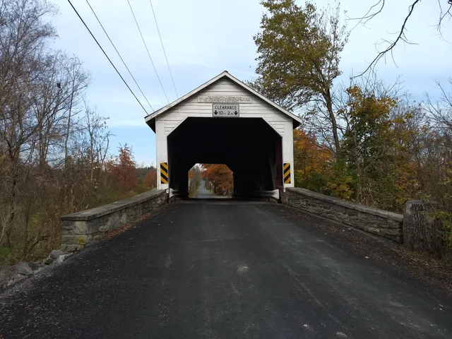 Historic Hassenplug Covered Bridge