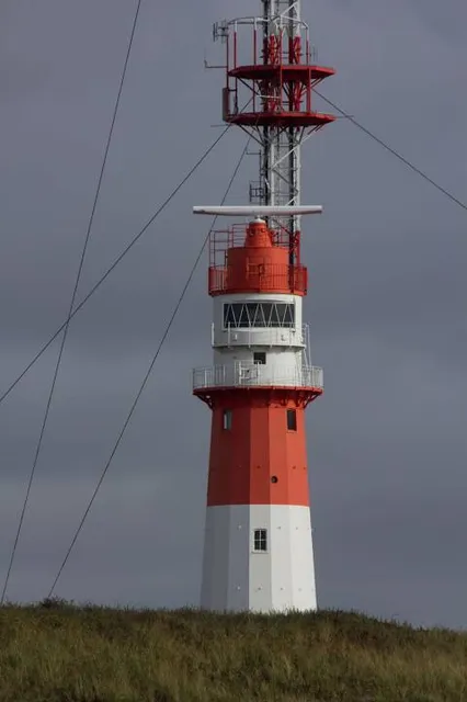 Elektrischer Leuchtturm Borkum
