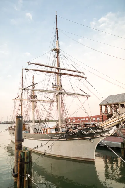 Galveston Historic Seaport - Home of the 1877 Tall Ship ELISSA