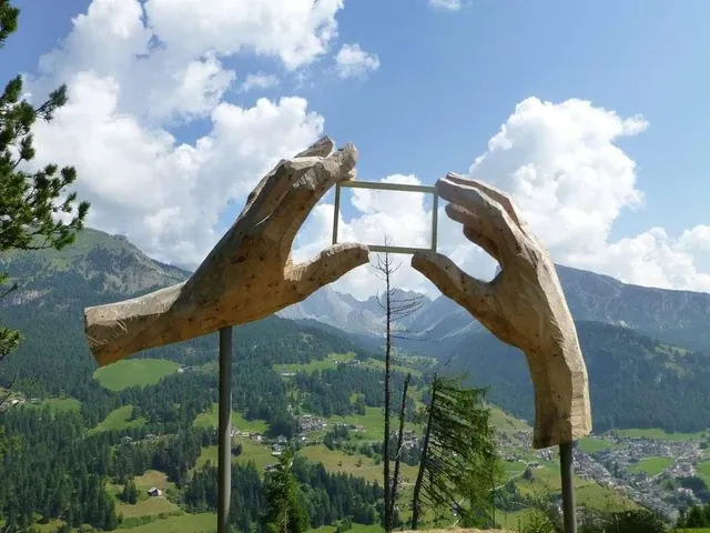 Sentiero naturalistico Troi Unika