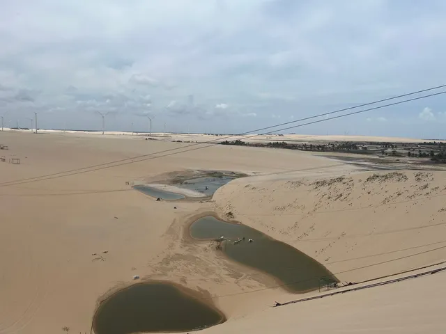 Tirolesa De Canoa Quebrada