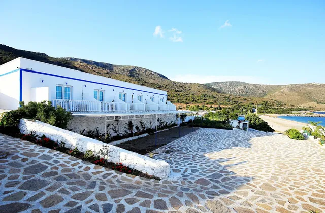 Otel Mavi Beyaz Palamutbükü Butik Otel