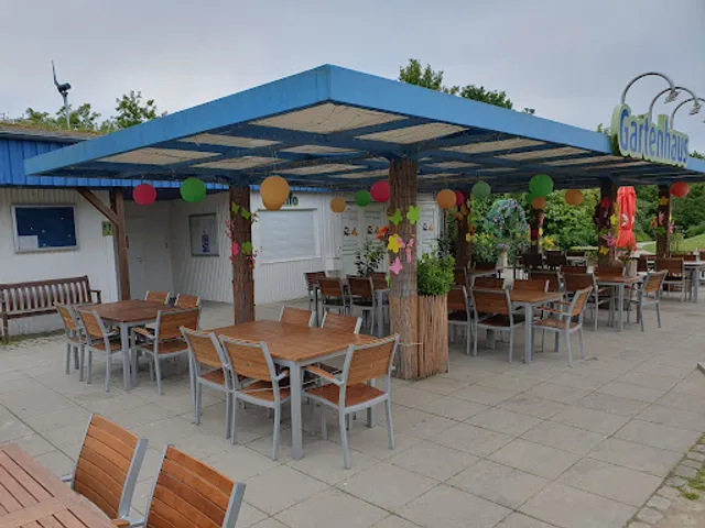 Café im Park der Sinne