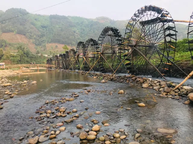 Guồng Nước Nà Khương - Bản Bo