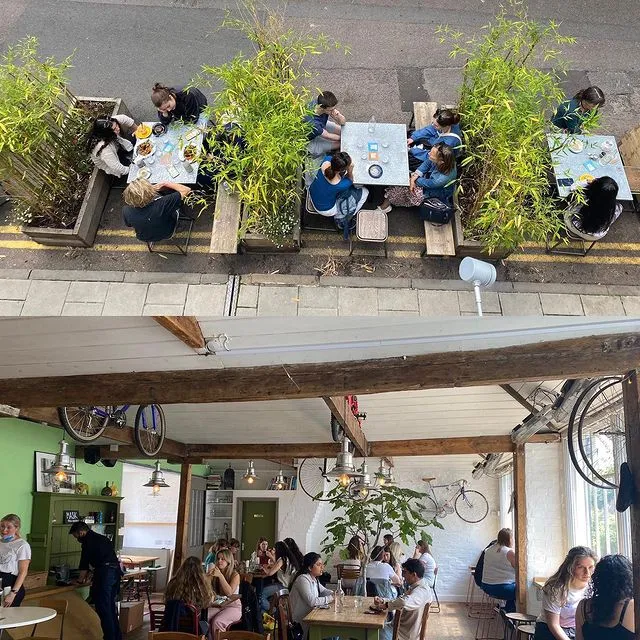 The Handlebar kitchen