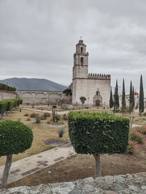 Ex Convento Franciscano de la Virgen de la Asunción Tecamachalco, Pue. Siglo XVI