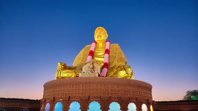 Pramukh Swami Maharaj Shatabdi Mahotsav Templeton