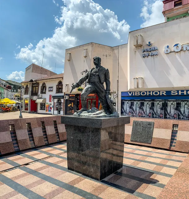 Statue of Stevan Sinđelić