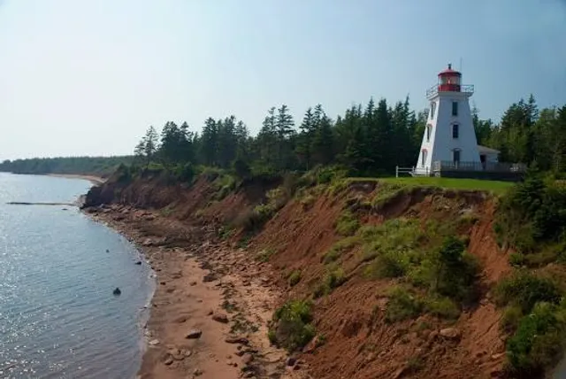 Cape Bear Lighthouse and Marconi Station