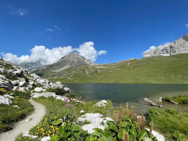 Lac de la Plagne