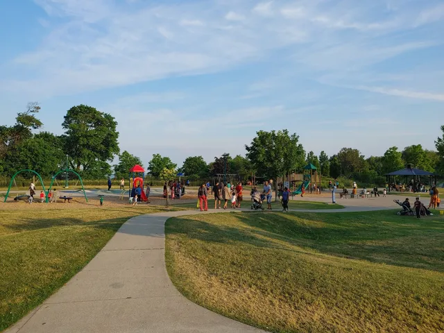 Port Union Village Common Park