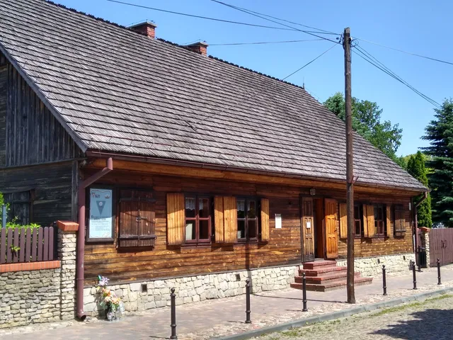 Birthplace of St. Maximilian Kolbe