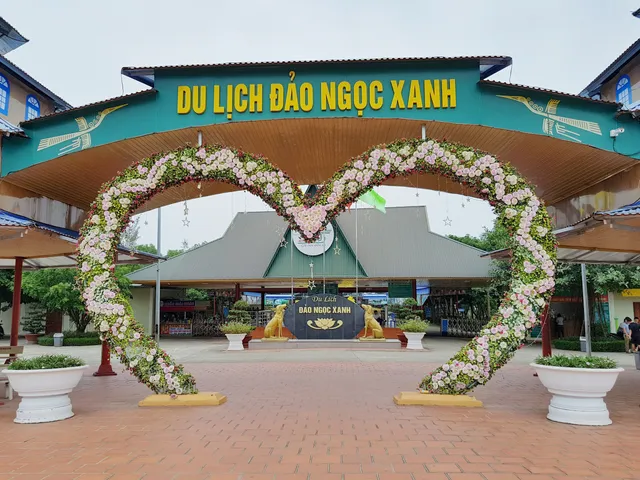 Green Pearl Island Tourist Area