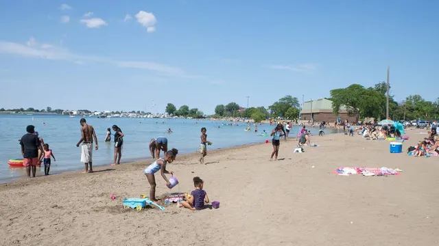 Belle Isle Beach