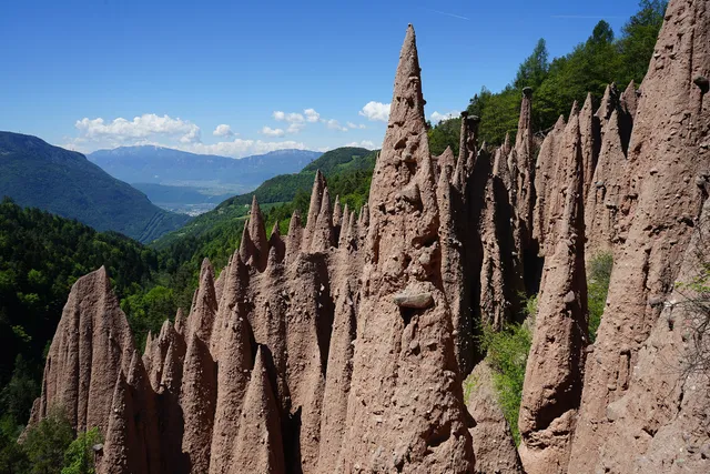 Piramidi di terra Soprabolzano