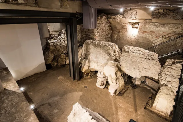 Area archeologica di Corte Sgarzerie