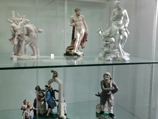 Porcelain Museum in Frankfurt Kronberger House