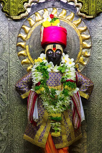 Shree Vitthal Rukmini Temple Vitthalwadi