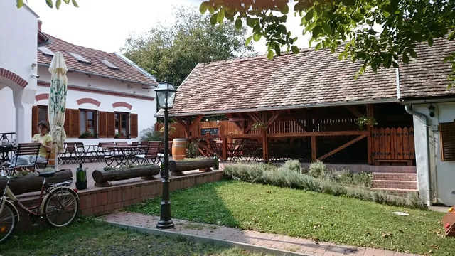 Gere Tamás Pincészete Diófa Panzió
