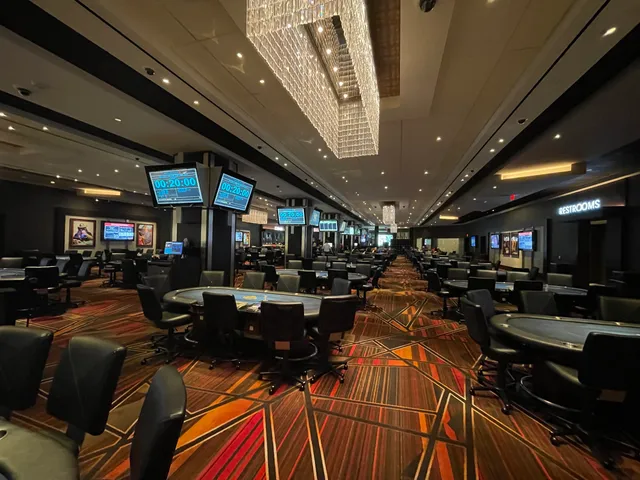 Seminole Hard Rock Tampa Poker Room