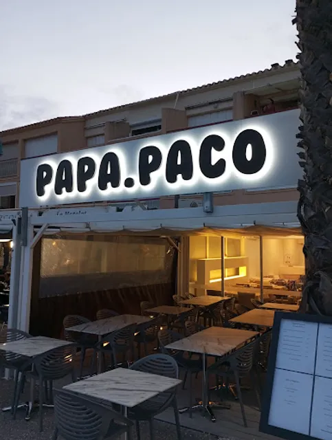 Restaurant PAPA.PACO