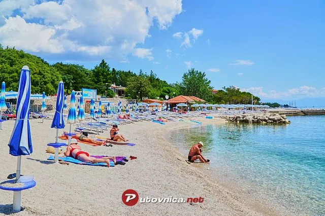 Omorika Plaža
