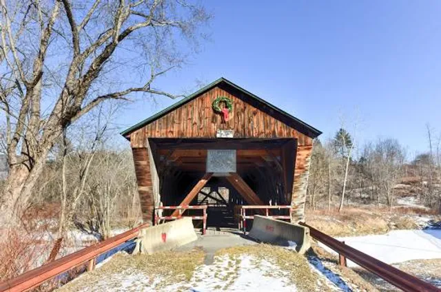 Historic Hammond Covered Bridge