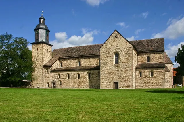 Klosterkirche Sankt Georg und Maria Lippoldsberg (Wahlsburg)