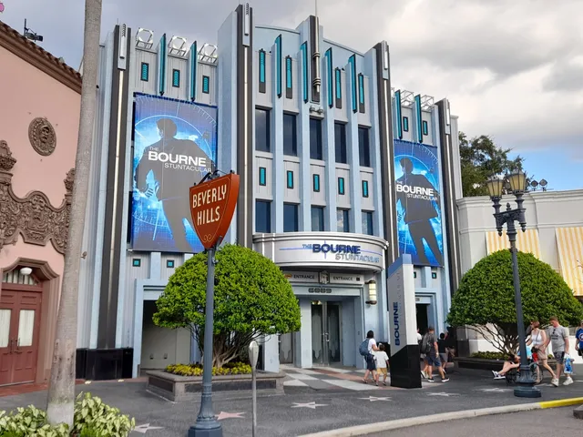 The Bourne Stuntacular