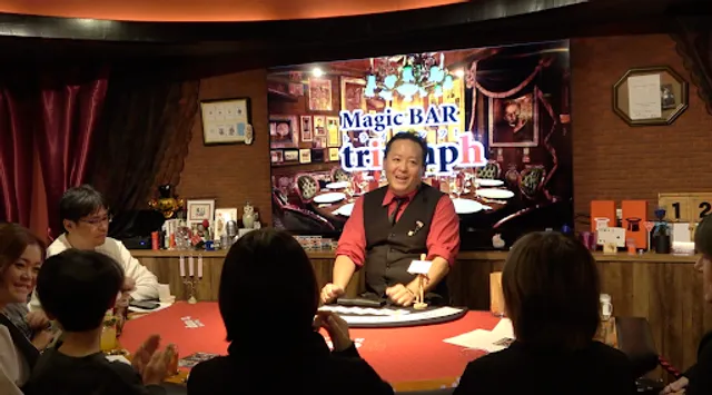 マジックバートライアンフ！OsakaMagicBarTriumph大阪難波心斎橋店