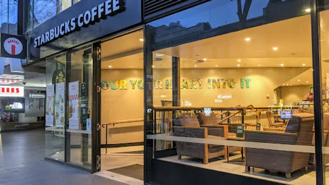 Starbucks Galleria