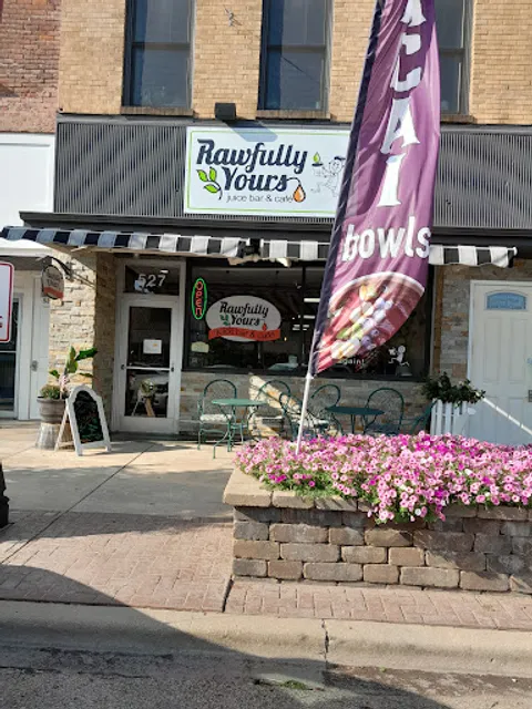 Rawfully Yours Juice Bar & Cafe